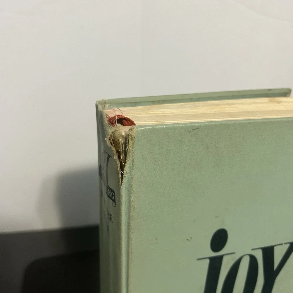 JOY OF COOKING Cookbook 1972 Edition Hardcover Vintage